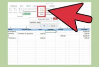 Balance Sheet Template Pdf or How to Create A Simple Checkbook Register with Microsoft Excel