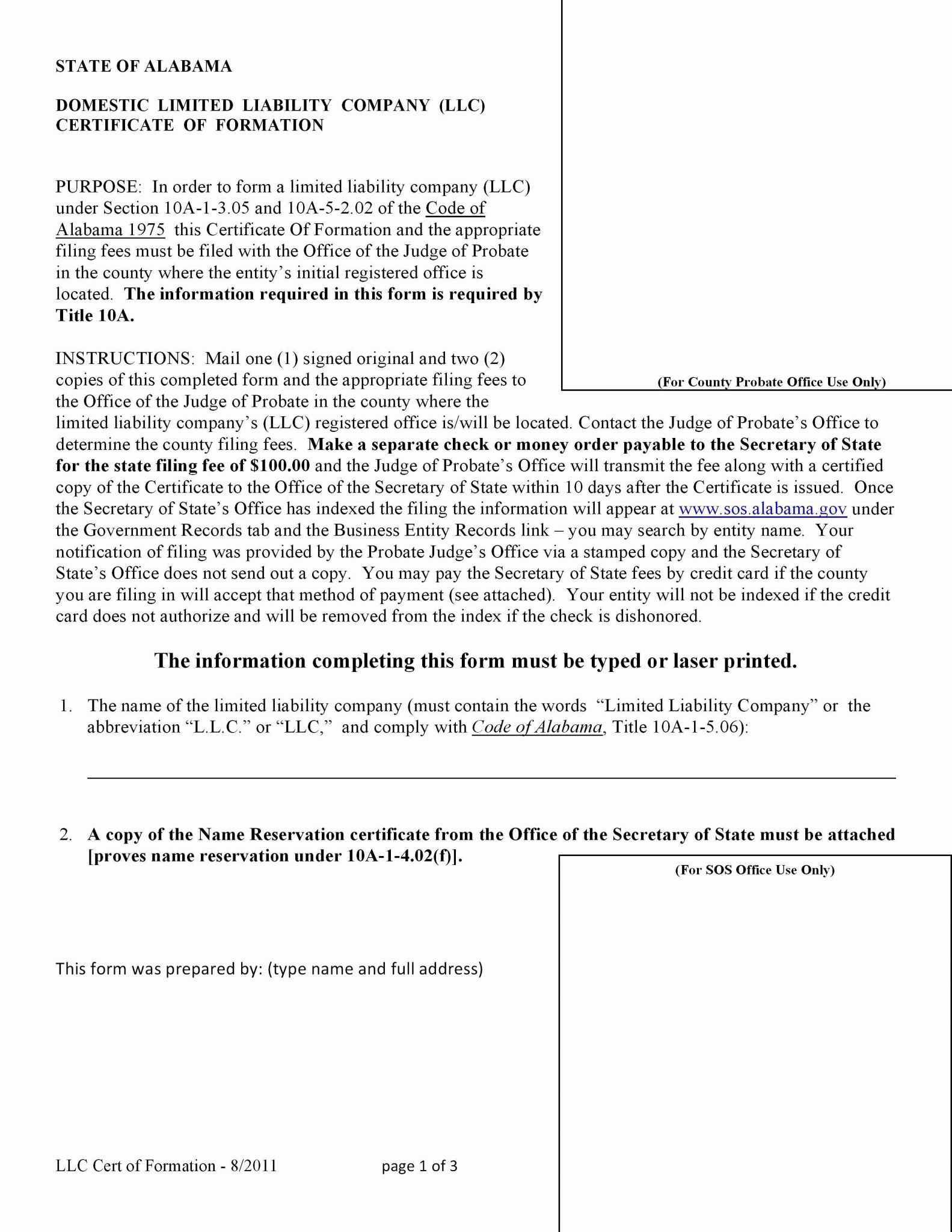 Operating Agreement Maryland Fresh Bill Sale Template Alabama Also Llc Operating Agreement Alabama