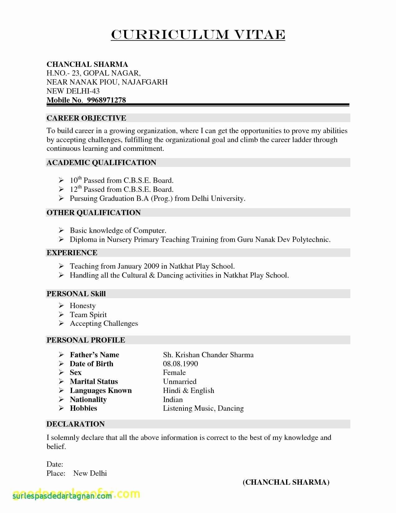 36 Fresh Simple Bill Sale Template