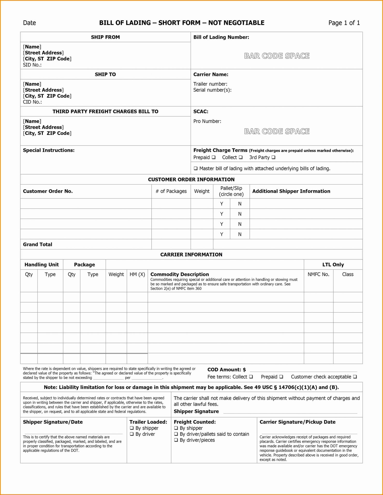 Bill Sale form Iowa Fresh Standard Bill Sale Template Best Simple Bill Sale for Car