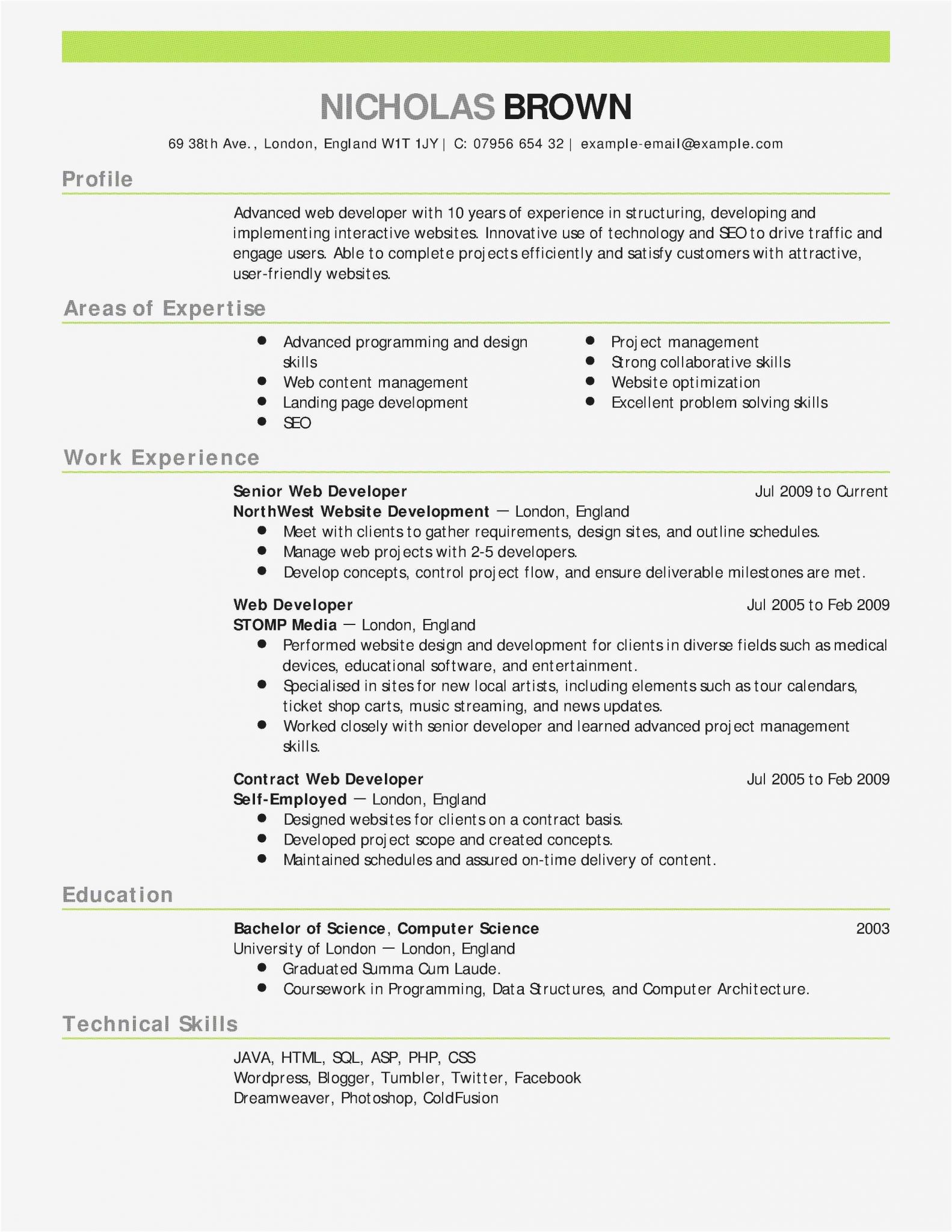 New Word 2013 Resume Templates Fresh Invoice Word Template Unique Ivoice Template 0d Archives Free Resume