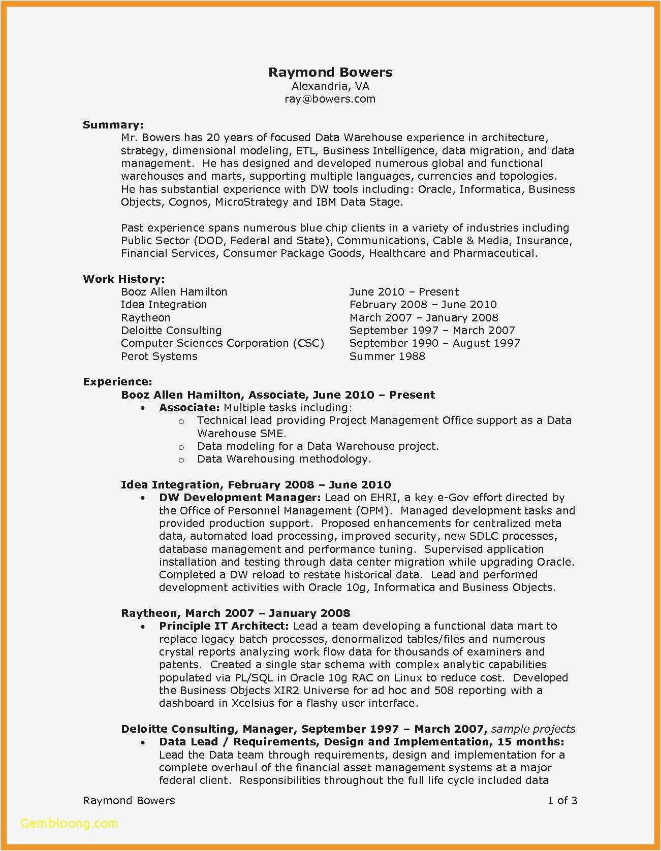 Invoice Templates Standard Resume Template Word Fresh Resume Template Examples Unique Professional Job Resume Template Od