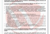 Employee Recognition form Template or 20 Best Employee Evaluation Template New