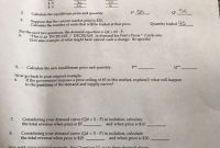 Good Faith Estimate Sample Along with solved Problem Set 3 Elasticity Name Pete S Special Part
