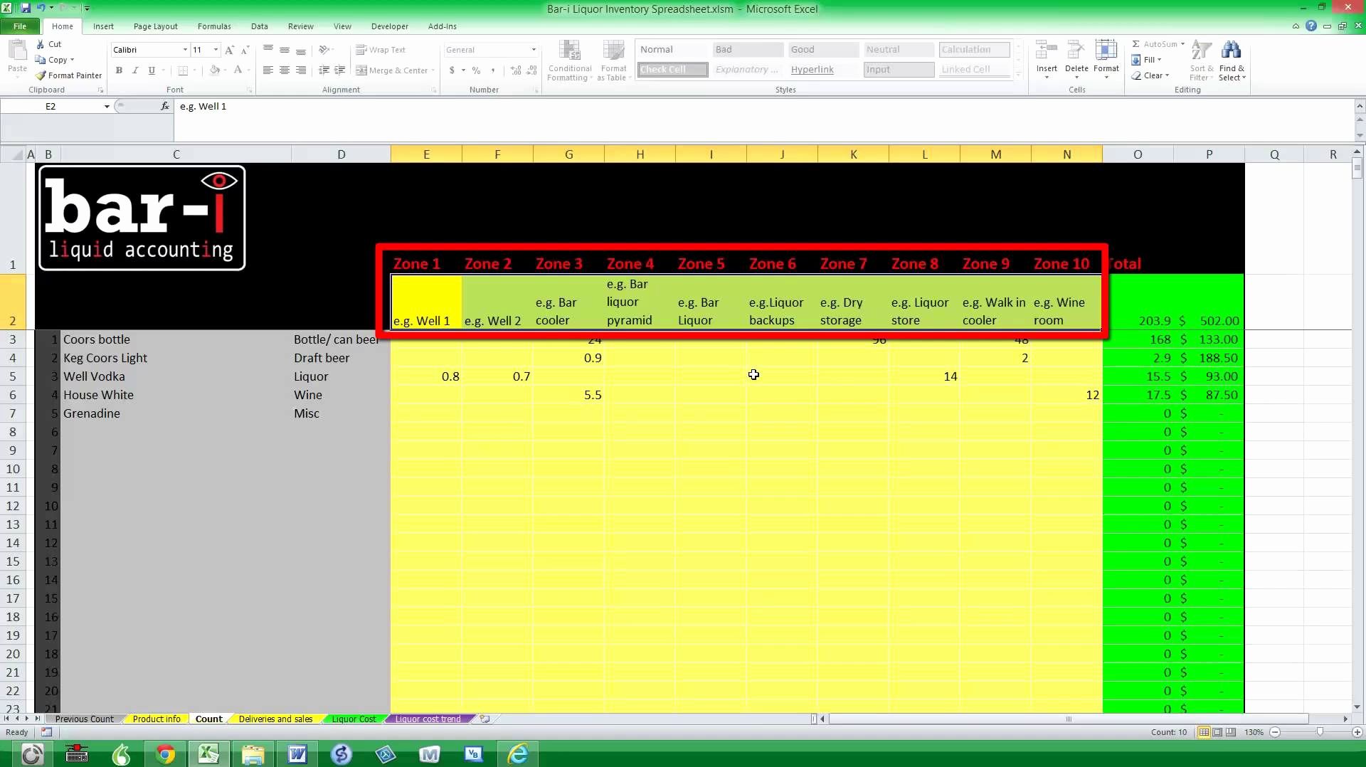 Bar Inventory Spreadsheet Unique Bar I Free Liquor Inventory Spreadsheet Instructions