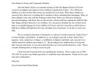 Sample Letter Requesting Donation for Medical Expenses Along with Sample Church Donation Letter
