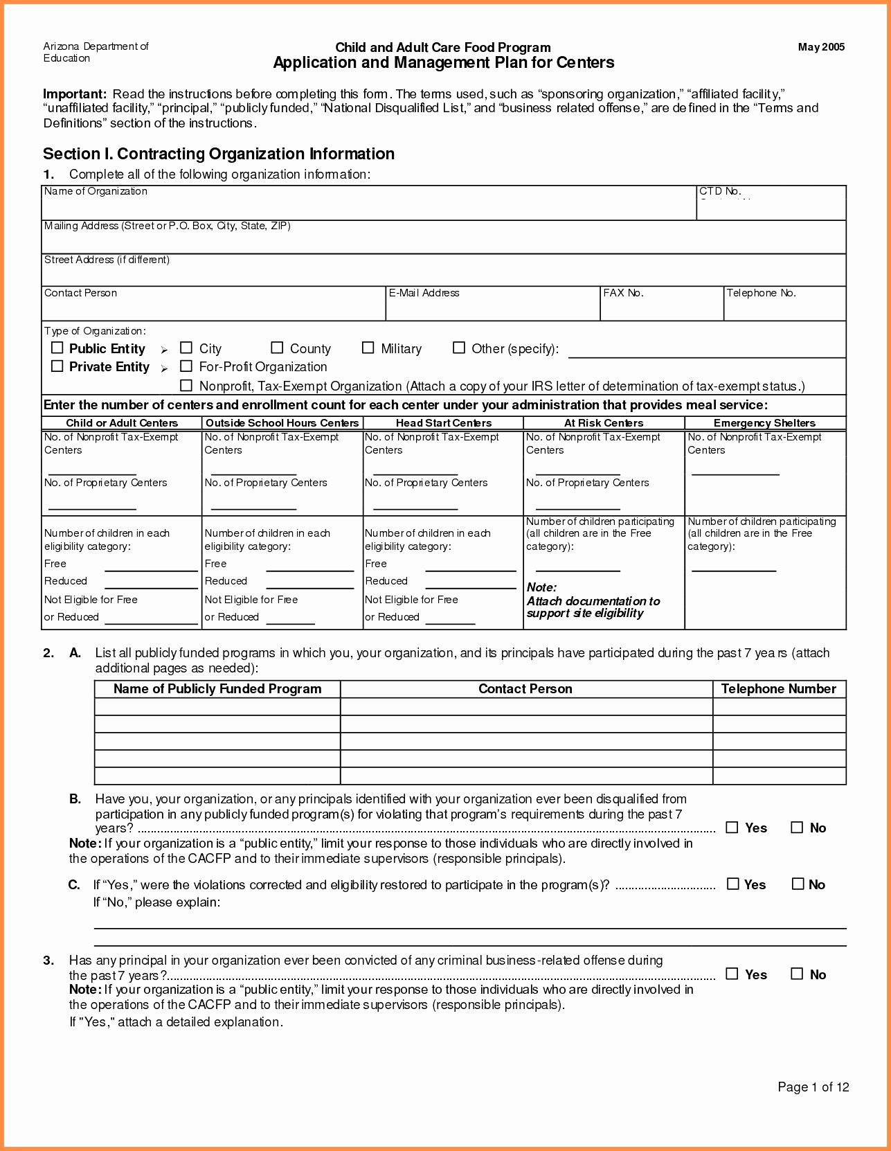 Vendor Due Diligence Report Sample | Glendale Community