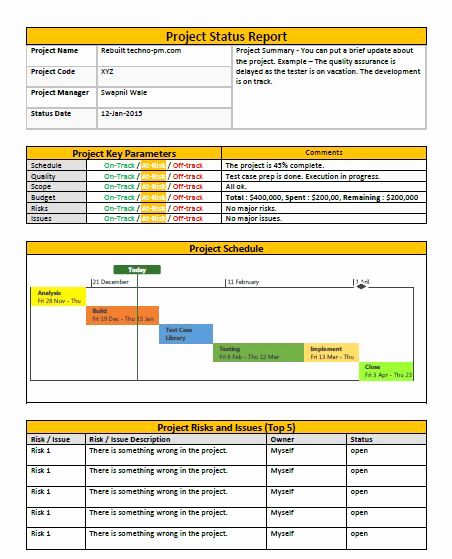 Technical Report Template Word Lovely Project Status Reporting Template Beautiful Status Report Template